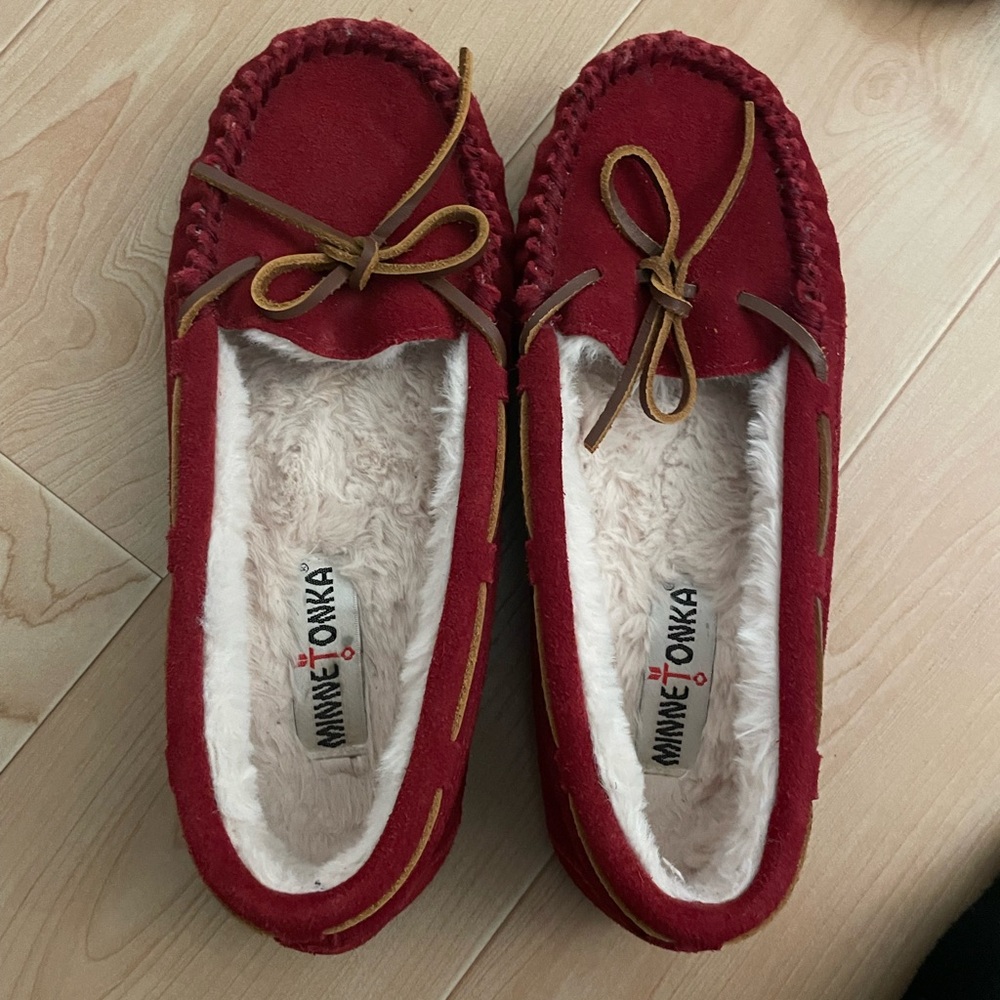 Minnetonka slippers